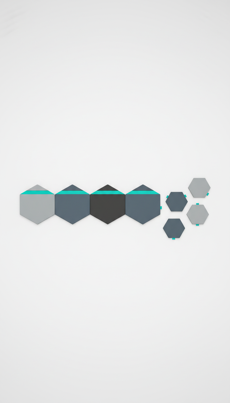 Modular Mouse Pad With Swappable Panels
